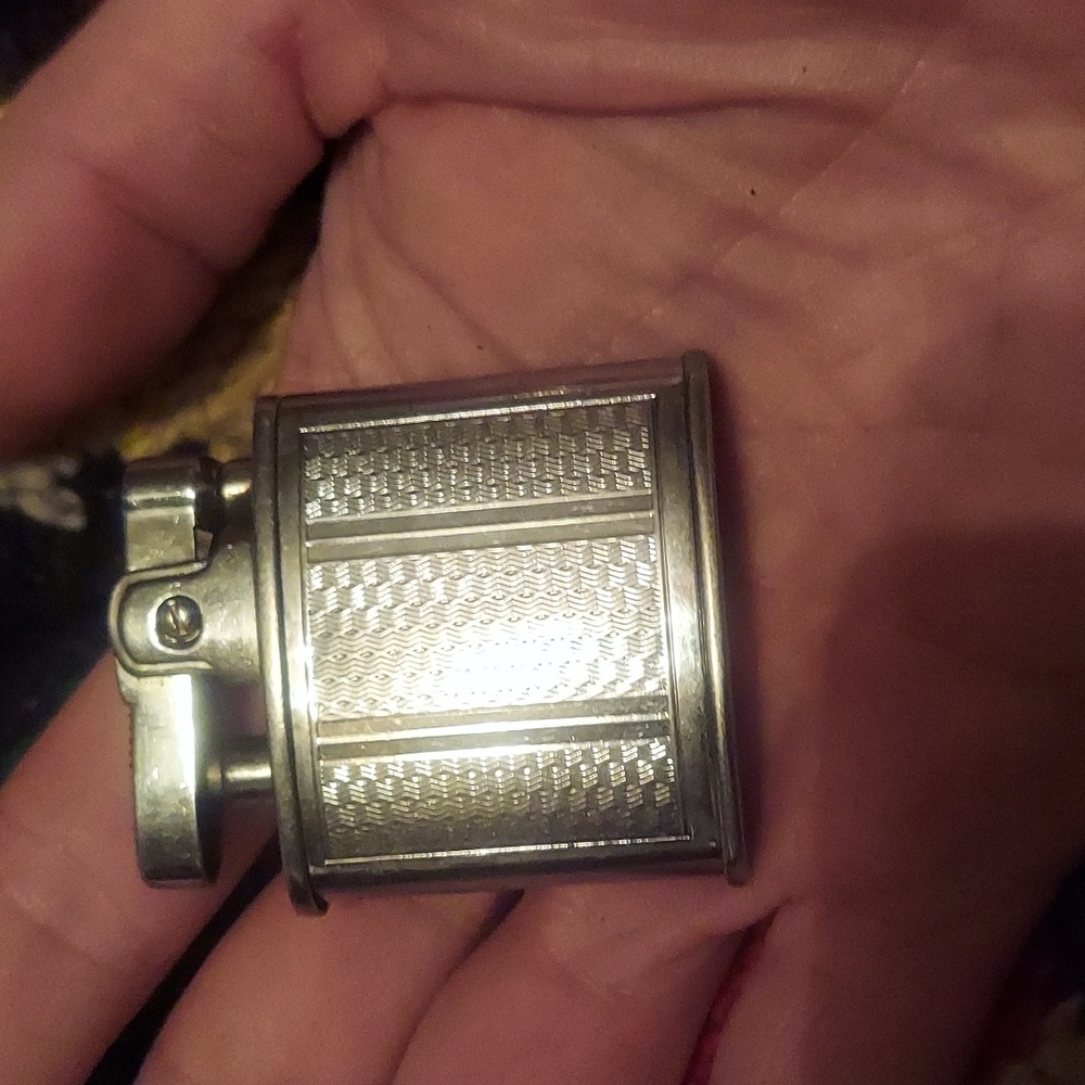 Made In England. Savoy Cigar Zippo Like Light. Mcm.